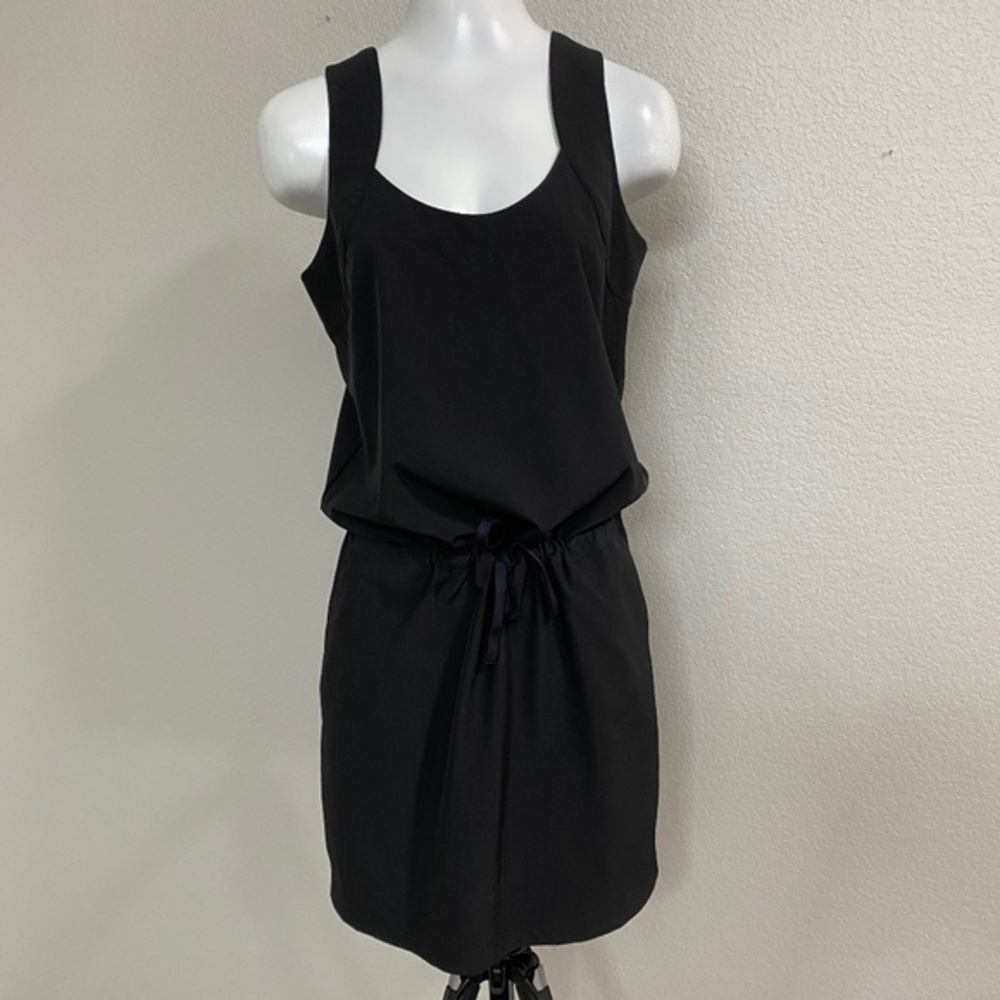 Fig Black Tank Dress